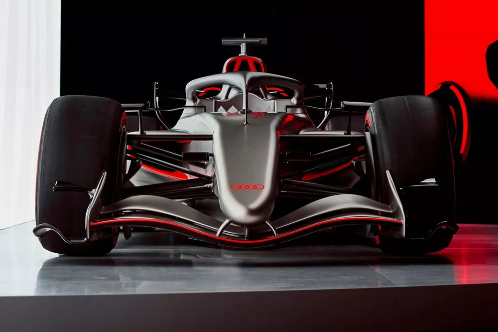 Evento de presentaci&oacute;n del Audi F1 Team RS26