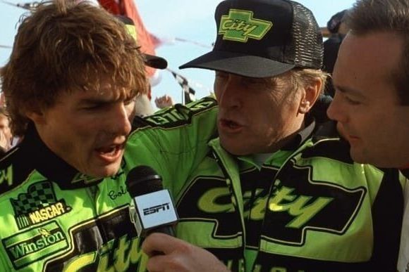 Tom Cruise, Robert Duvall e Jerry Punch