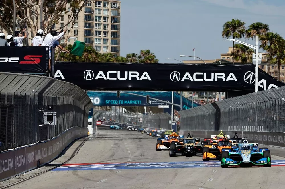 Felix Rosenqvist, Meyer Shank w/ Curb-Agajanian