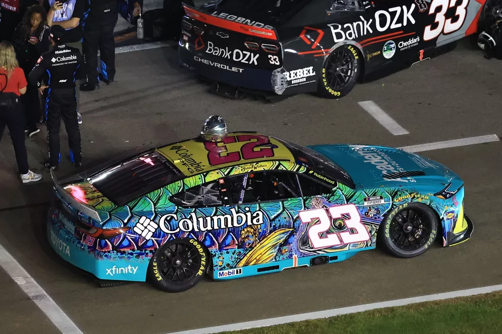 Bubba Wallace, No. 23 23XI Racing Toyota