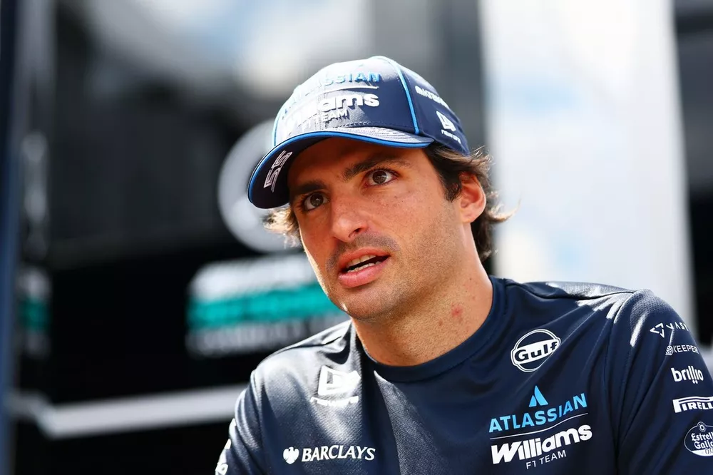 Carlos Sainz, Williams
