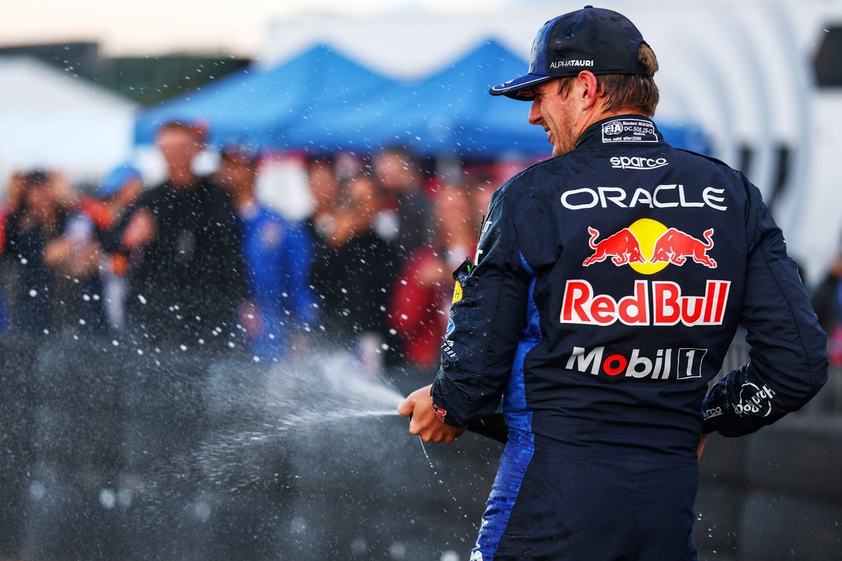 Verstappen s'est surpris lui-même par sa performance lors du "Max vs 100"