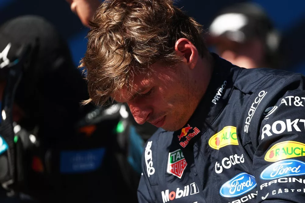 Max Verstappen, Red Bull Racing