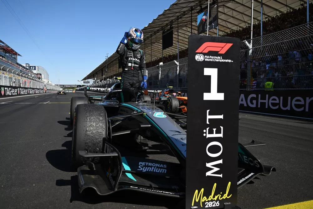 Antonelli, primer ganador de F1 en Madring con la suerte del campeón