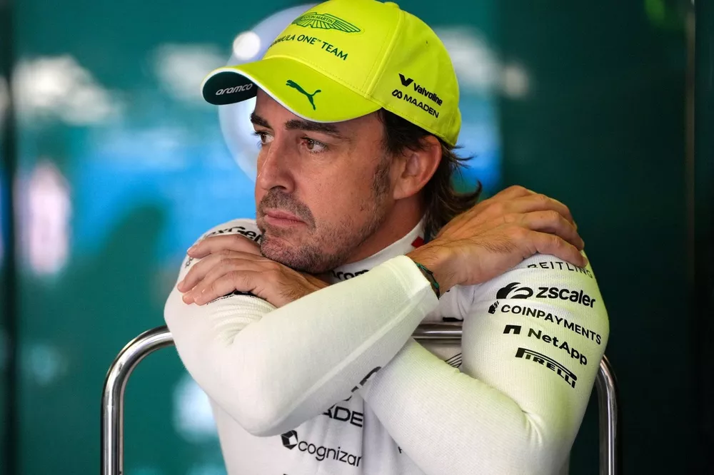 Fernando Alonso, Aston Martin Racing
