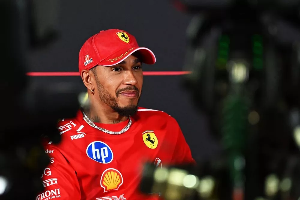 Lewis Hamilton, Ferrari
