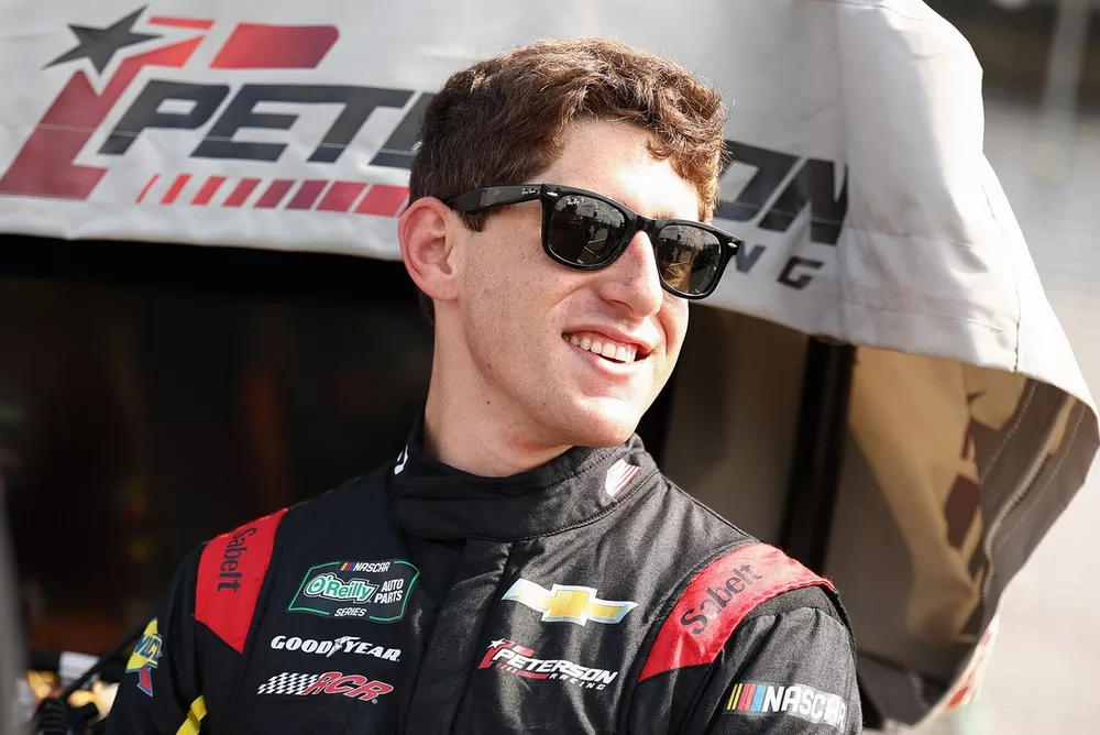 Nick Sanchez, Peterson Racing Chevrolet
