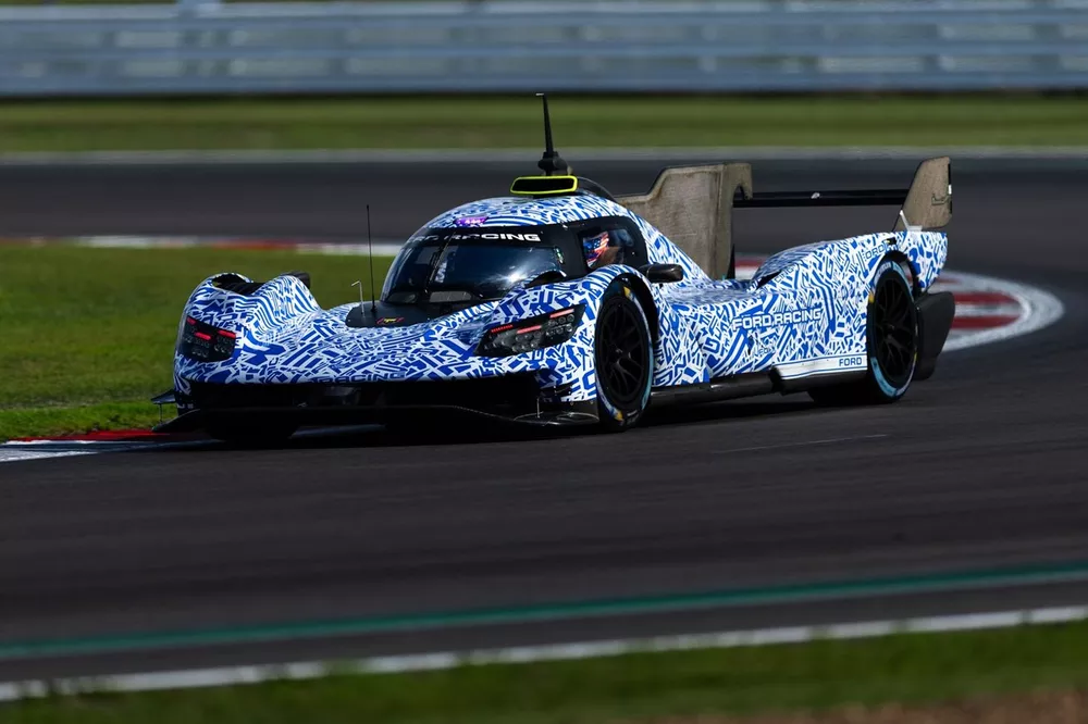 Ford LMDh, Silverstone test