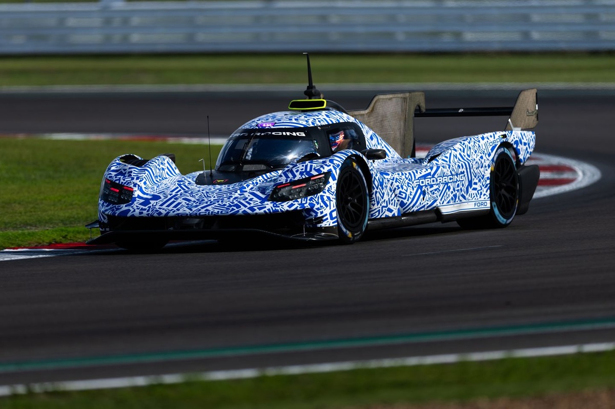 Ford Expands LMDh Testing Program with Second Car
