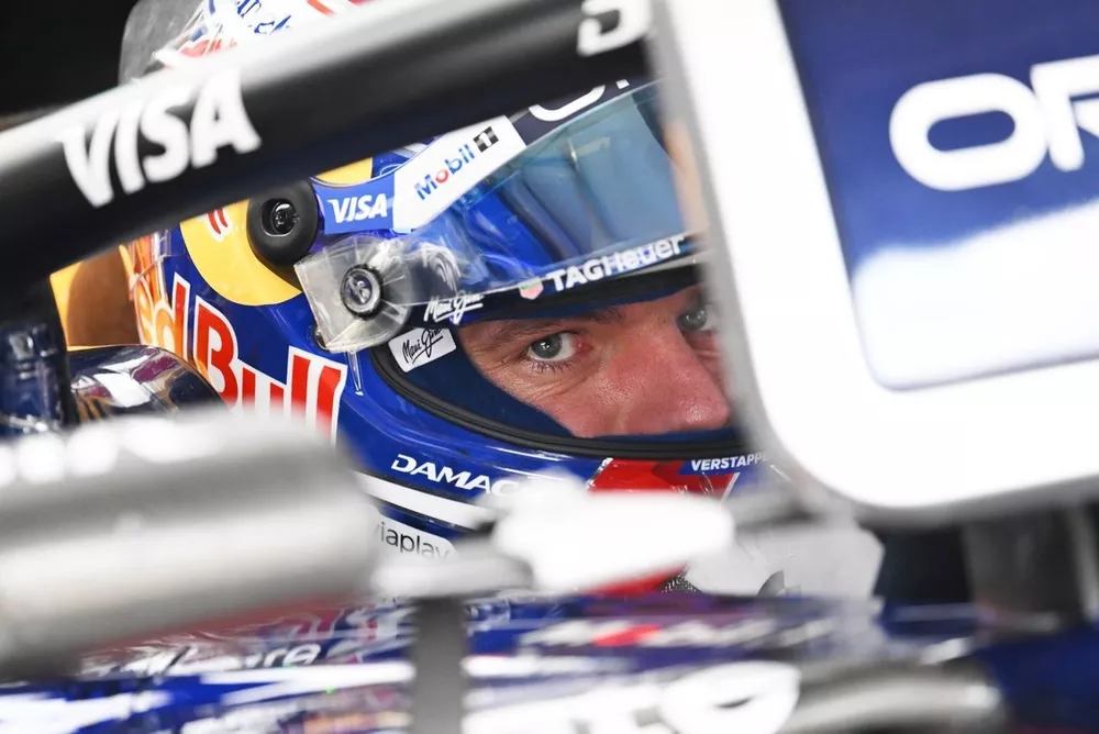 Max Verstappen, Red Bull Racing