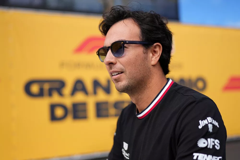 Caddy Without Engine Sergio Perez: Debut Cadillac season