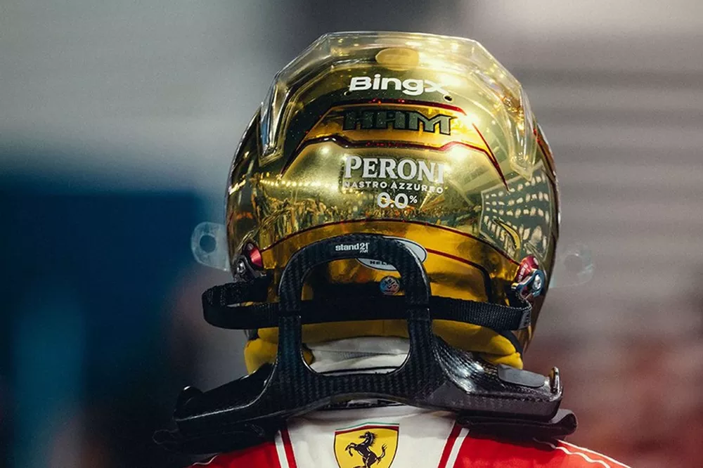 Lewis Hamilton, Ferrari