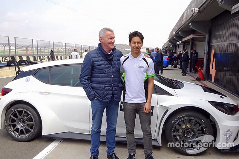 Mike Beckhusen in TCR Germany con Target