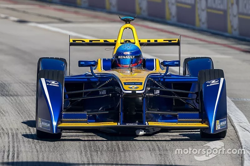 Nicolas Prost, Renault e.Dams