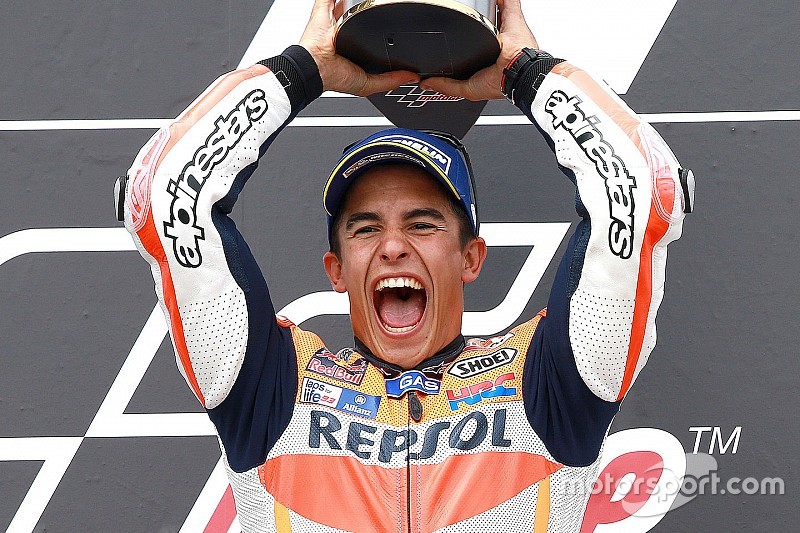 Marquez over succesvolle wissel naar slicks: