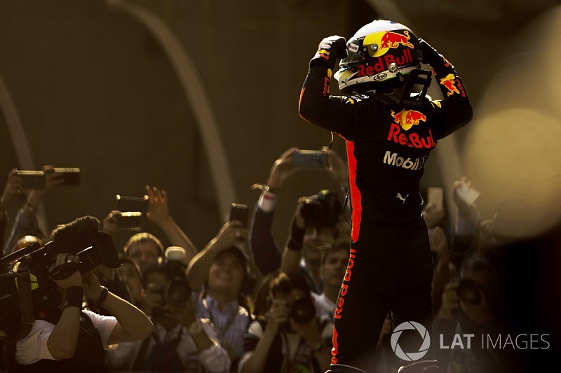 Estadísticas: Ricciardo, el hombre de las carreras locas