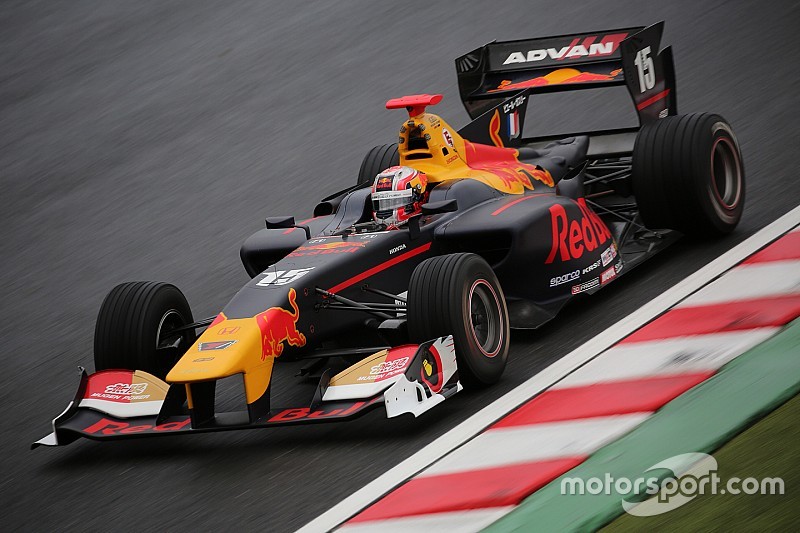 gasly losing super formula