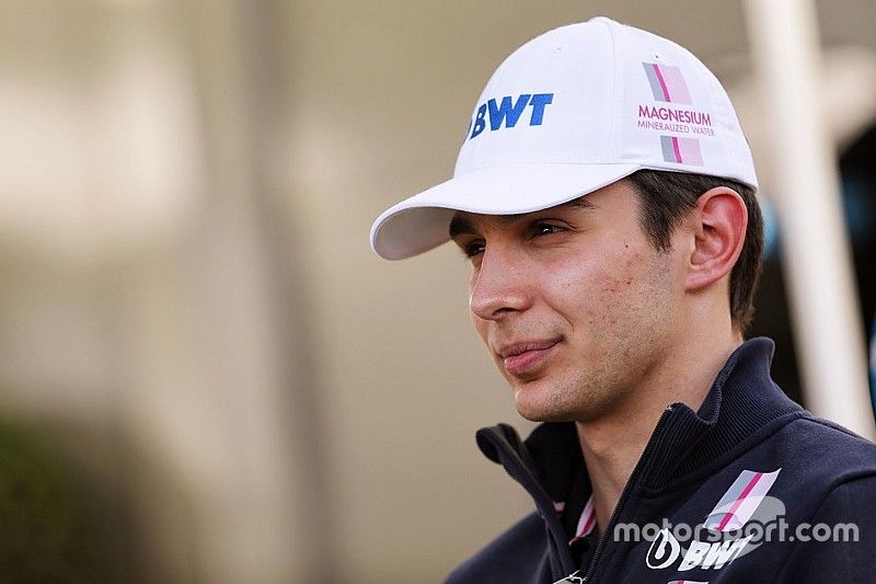 Esteban Ocon, Force India