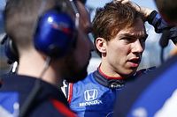 Gasly: Motorprobleem Honda in Melbourne "erg vervelend"