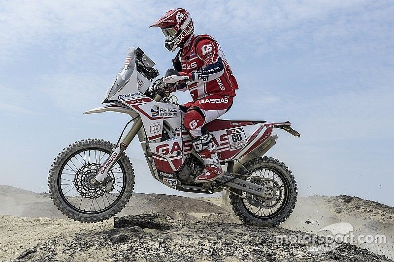 #60 GasGas Rally Team: Jonathan Barrag&aacute;n