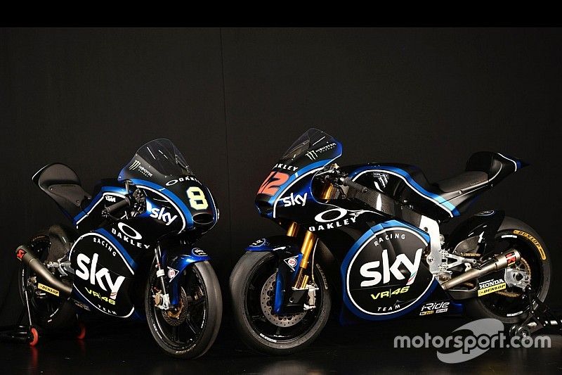 Lo Sky Racing Team VR46 svela la livrea 2018 alla finale di X Factor