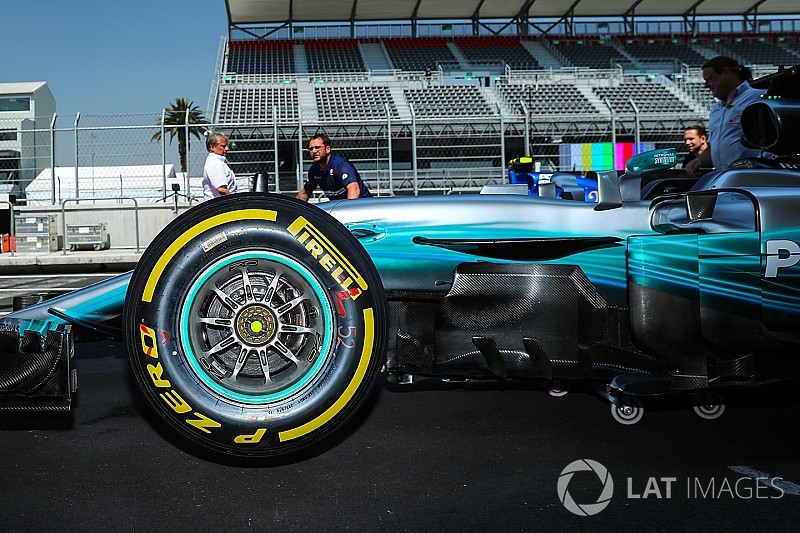 Pirelli протестирует шины 2019 года на восьми трассах