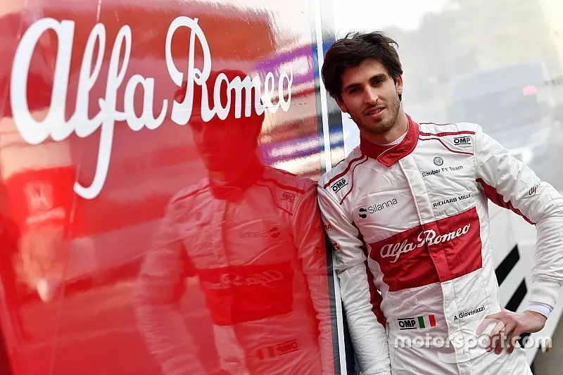Antonio Giovinazzi, Sauber