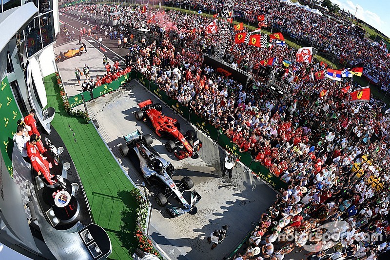 Photos - La course du Grand Prix de Hongrie 2018
