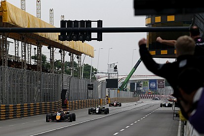 Vídeo: el final más alocado de la historia del GP de Macao