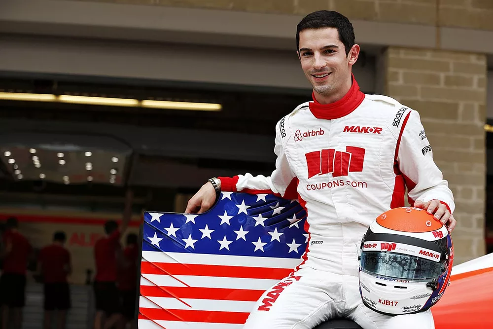 Alexander Rossi, Manor F1