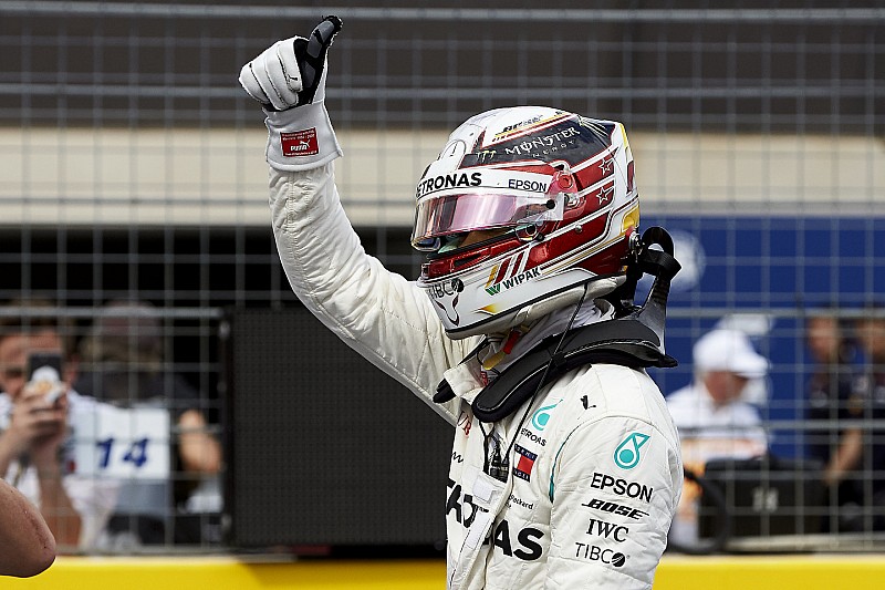 Fransa GP: Hamilton kazandı, şampiyona liderliğine yükseldi!