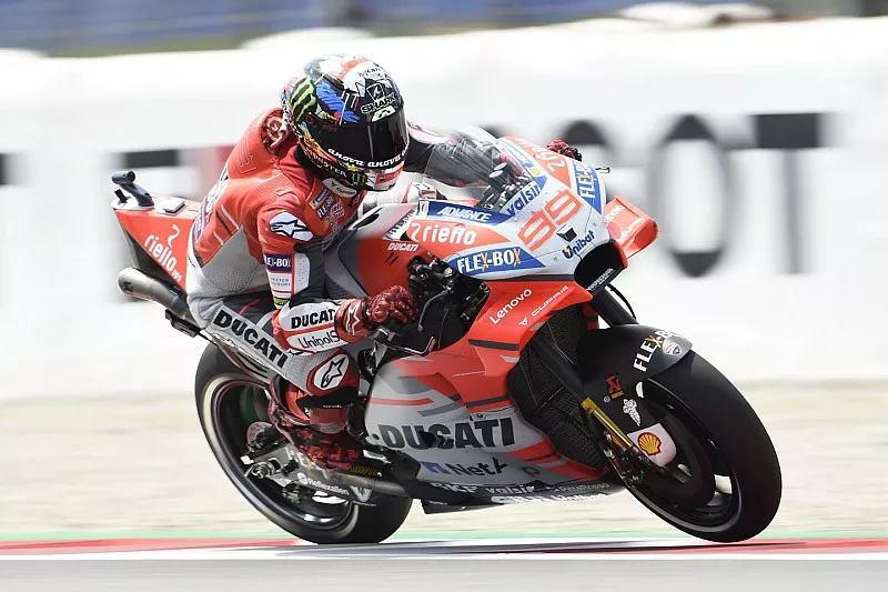 Jorge Lorenzo, Ducati Team