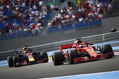 Vettel surprised by wind-assisted Paul Ricard comeback