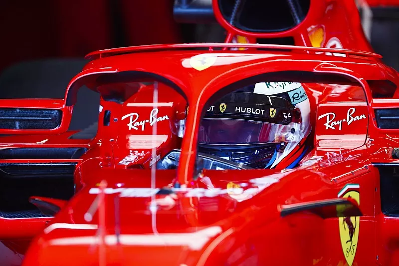 Kimi Raikkonen, Ferrari