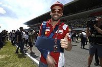 El airbag ser&aacute; obligatorio hasta para los wild card tras el accidente de Pirro