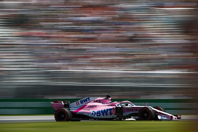 Sergio Perez, Force India VJM11