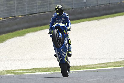 FP4 MotoGP Italia: Iannone pimpin sesi penuh kecelakaan