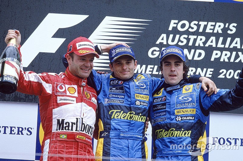 Fisichella defiende a Alonso de los críticos: