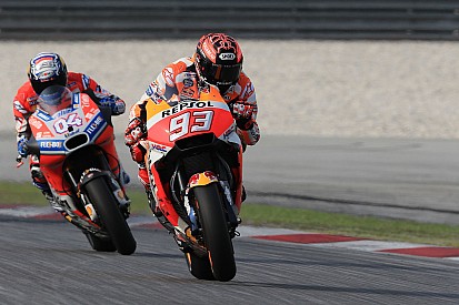 Dovizioso yakin pangkas poin dari Marquez