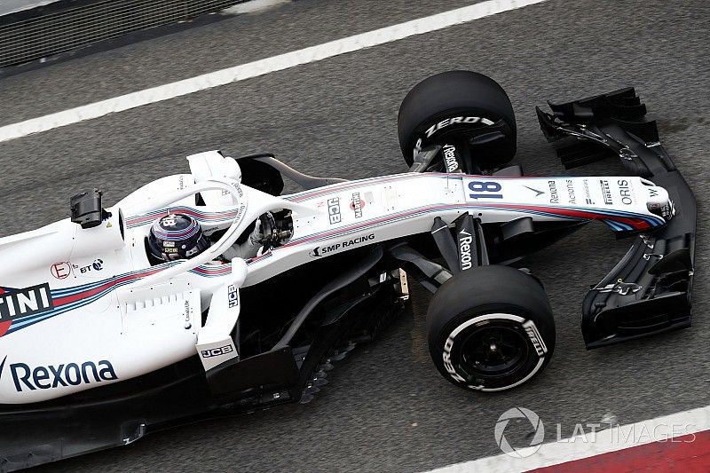 Lance Stroll, Williams FW41