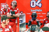 Malestar en Ducati por las palabras de Dovizioso en los medios