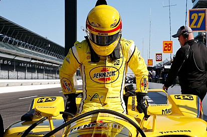 Andretti lidera 1º teste em Indy; Castroneves retorna