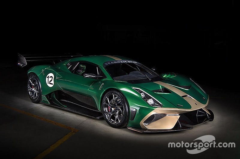 Foto's: Dit is de nieuwe circuitracer van Brabham
