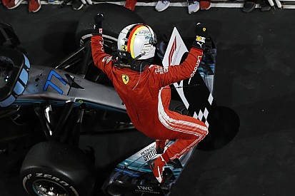 Statistik GP Bahrain: GP ke-200 Vettel