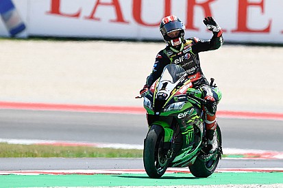 WSBK, Алгарві: Рей виграв суботню гонку, володар поулу Лаверті впав на першому колі