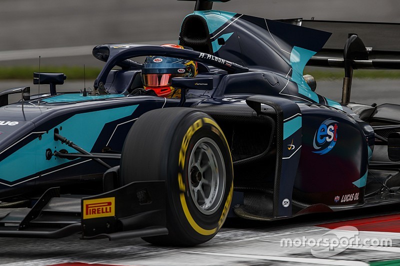 Toro Rosso recruit Albon had to