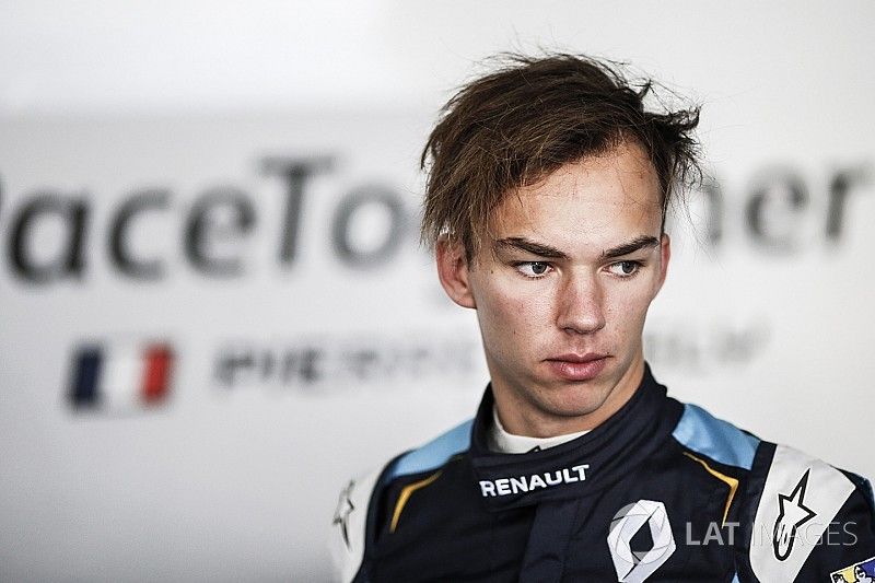 Pierre Gasly, Renault e.Dams