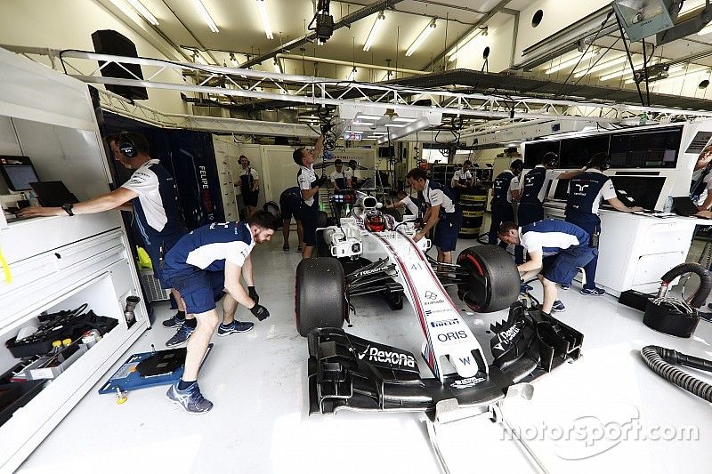 Gary Paffett, Williams