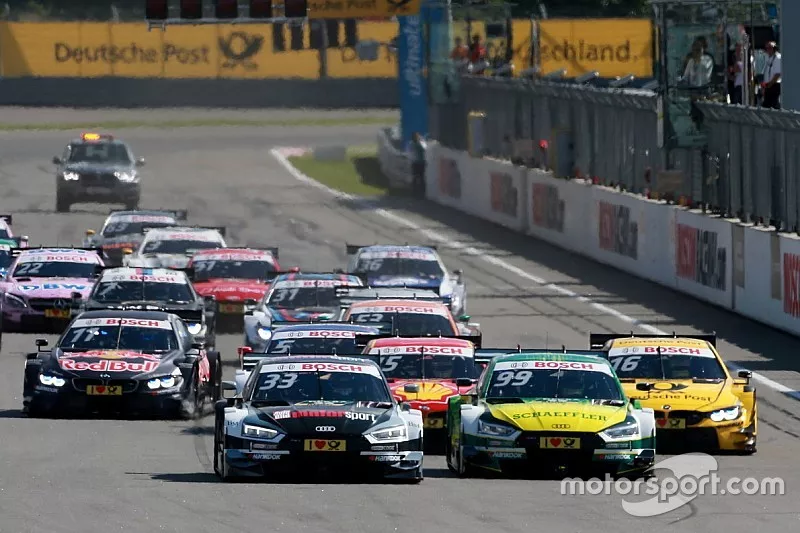 Start: René Rast, Audi Sport Team Rosberg, Audi RS 5, führt