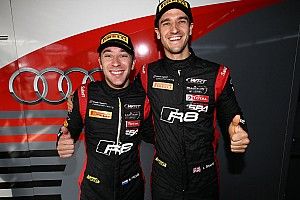 El Audi RS8 LMS de Frijns y Leonard, pole de las Blancpain en Zolder